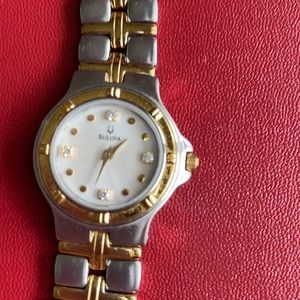 Bulova Woman's Stainless Steel watch